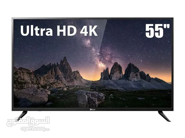 Oscar 55” Frameless WebOS 4k UHD Smart TV with Remote - Black 30% off