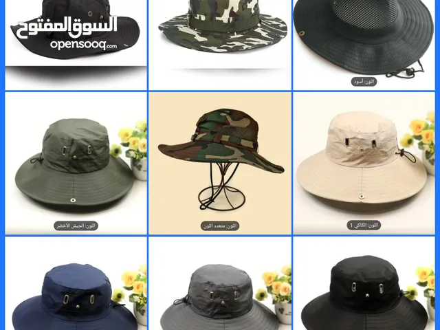 قبعات رجالية..تسليم فوري في عبري العراقي.. للتواصل على الواتساب
