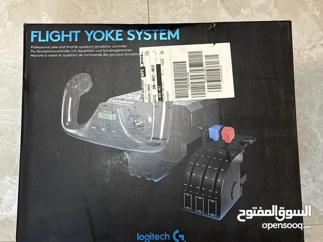 Flight yoke simulator