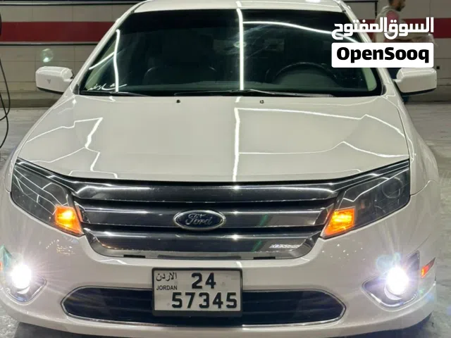 2012 فورد فيوجن Titanium