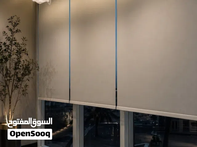 ستائر رول عازله للحرارة