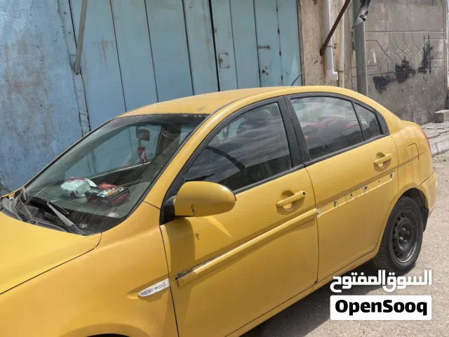 2007 هيونداي اكسنت GLS