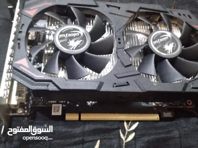 كرت شاشة GTX 1050ti استعمال نظيف