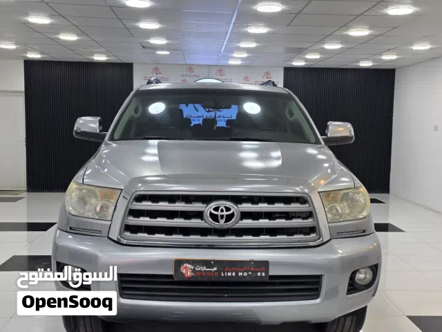 2012 Toyota Sequoia Limited