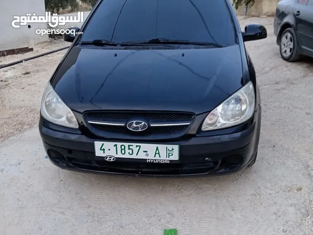 Used Hyundai Getz in Jenin