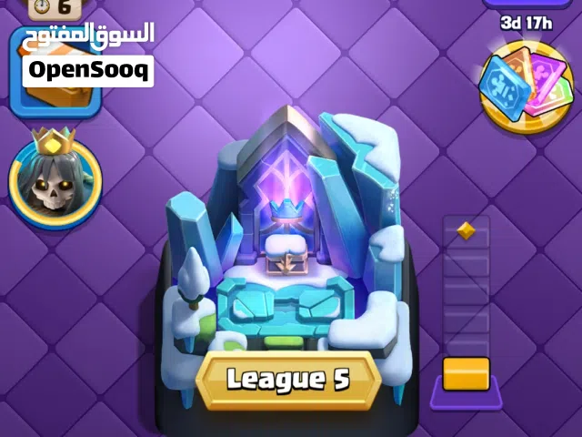 Clash Royale Accounts and Characters for Sale in Diyala