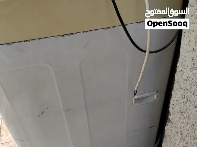 غساله سامونك مستعمله شغاله بس ماذب ماي