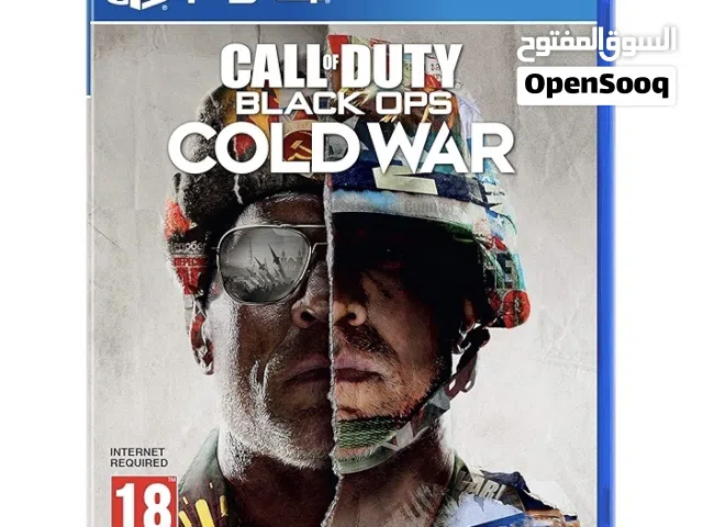 Cold War PS4 نظيفة جدًا + ترقية PS5 (اقرا الوصف)