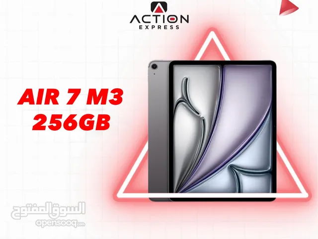 IPAD AIR 7-256GB M3 chip ايباد آير الجيل السابع 256 جيجا