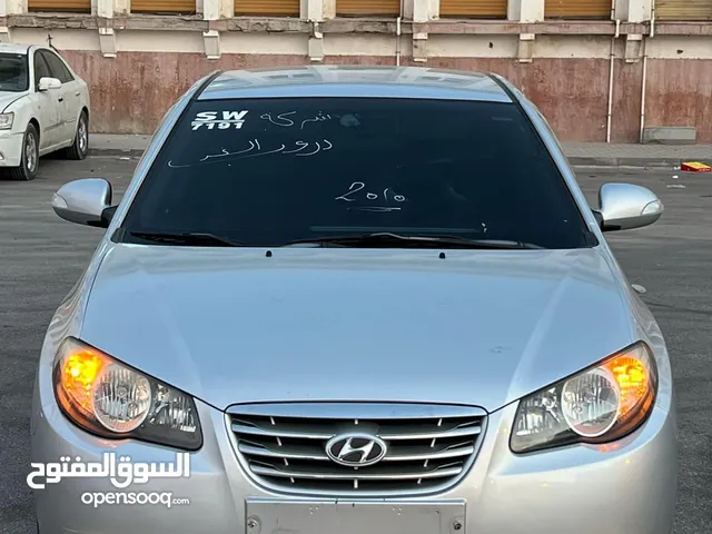 New Hyundai Avante in Misrata