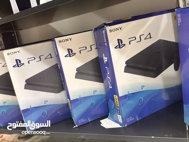 Ps4 slim مستعمل شية جديد حاجة الله يبارك