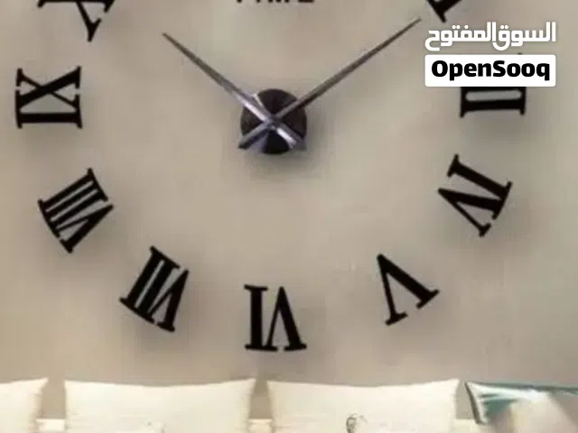 ساعة حايط ديكور 3D
