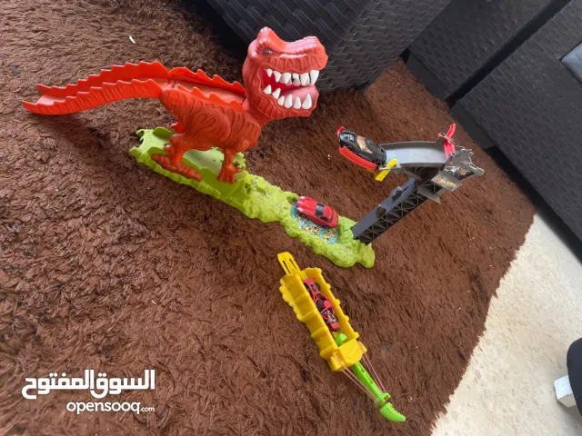 العاب سكك هوت ويلز اصلي