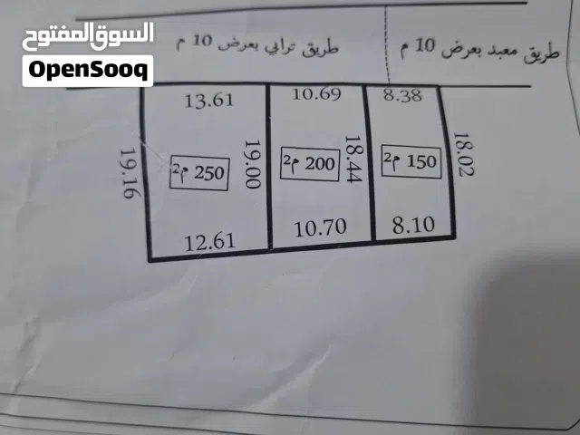 أراضي للبيع بأسعار ممتازة في عين زارة