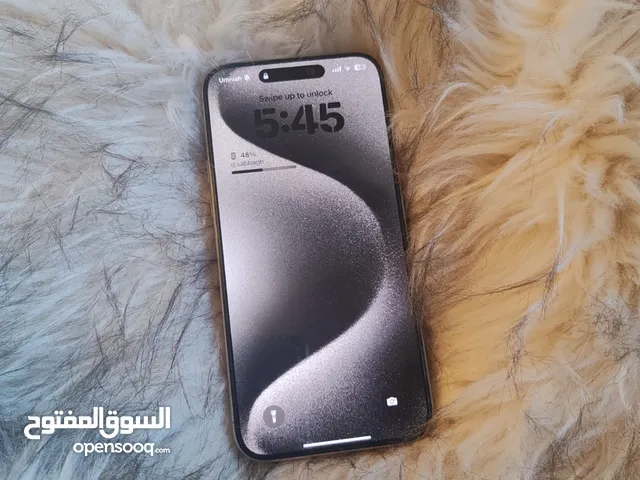 Apple iPhone 15 Pro Max 256 GB in Amman