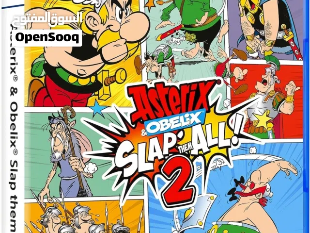 ASTERIX AND OBELIX SLAP THEM ALL 2 PS5 CD