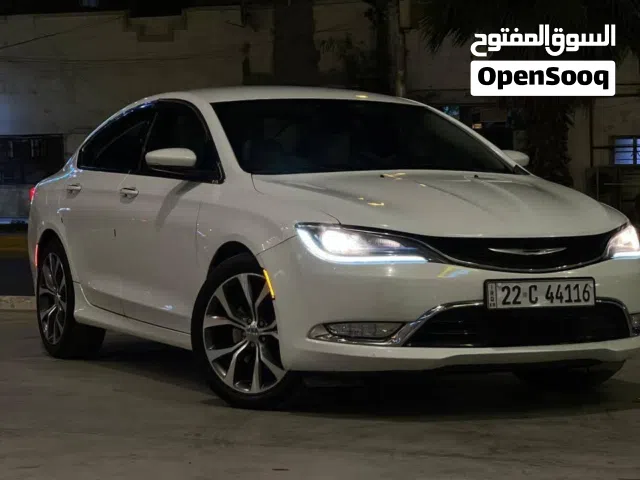 2015 كرايسلر 200 200C