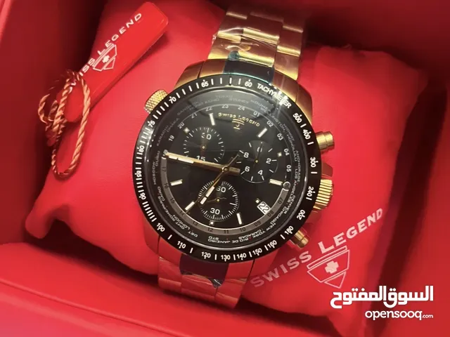 Swiss Legend ساعة