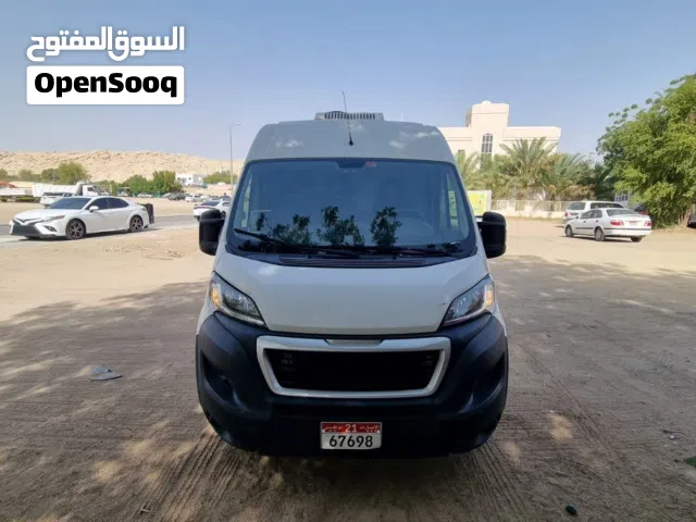 2021 بيجو بوكسر Standard
