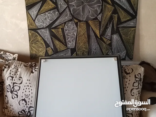 ضوء مربع كبير فاخر 60.60 يصلح للجلوس أو في المطبخ بشكل مميز وكبير الحجم