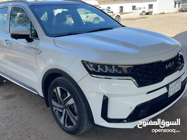 New Kia Sorento in Baghdad