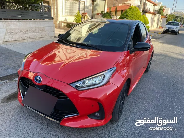 تويوتا يارس هايبرد toyota yaris hybrid