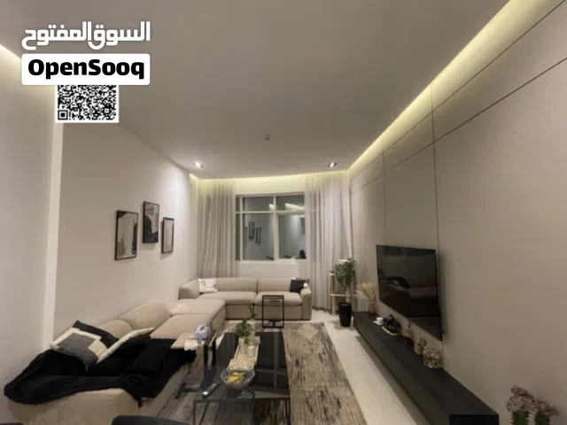 *Um شقة مفروشة للبيع بمدينة الامارات -2 غرف وصالة-بلكونه بأطلالة مميزه -موقع استراتيجي قريب للخدمات