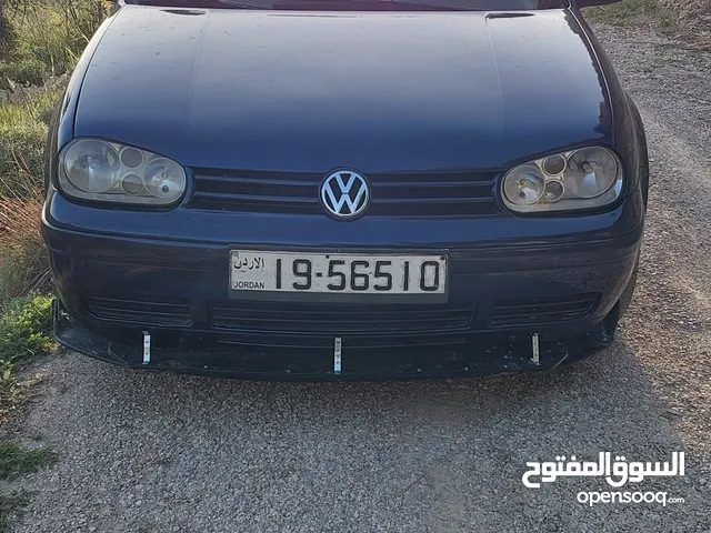 Used Volkswagen Golf MK in Ajloun