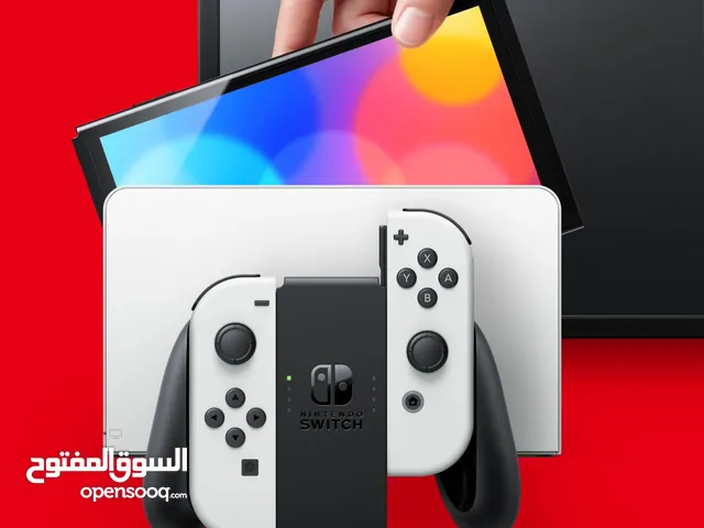 Nintendo switch oled NEW with 2new games