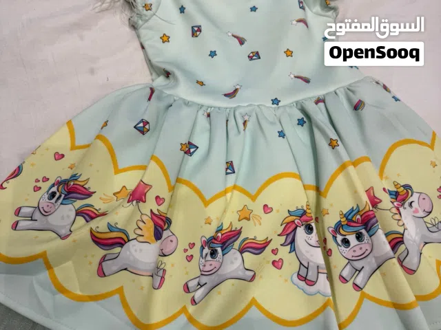 فساتين بناتيه جديده