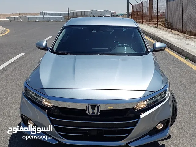 هوندا أكورد 2021 Lx فحص كامل