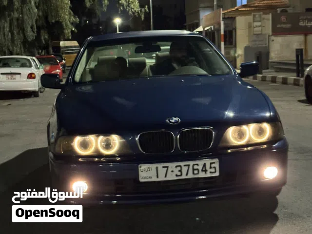 2003 بي ام دبليو الفئة 5 525
