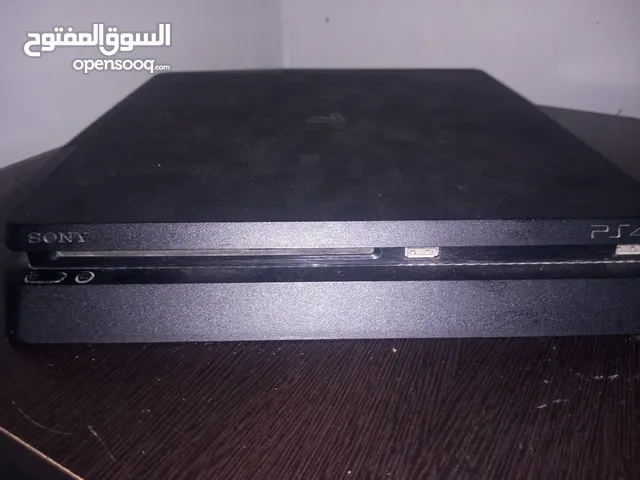 بلايستيشن فور سليم PS4 SLIM  (شوف الوصف مهم)