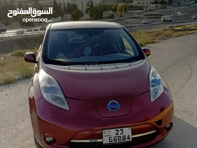 Used Nissan Leaf in Amman