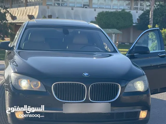 bmw 750Li twin turbo model 2011