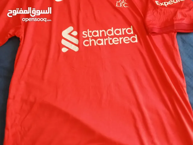عرض خاص: T-shirt Liverpool أوريجينال بحالة ممتازة