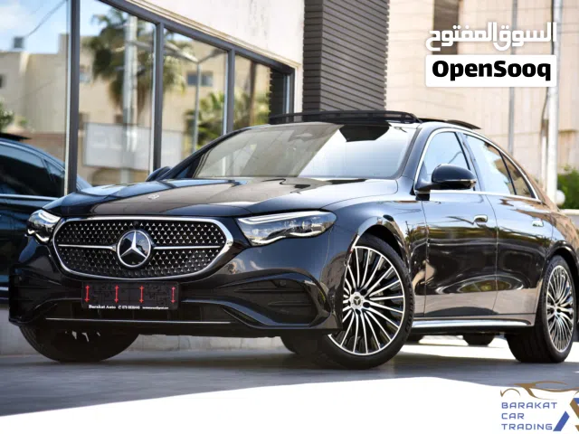 2025 Mercedes Benz E-Class E 200