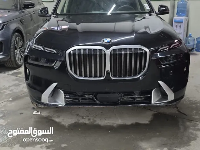 لعشّاق الرفاهية والأداء العالي! نقدم لكم BMW X7 2024 وارد أمريكا – سيارة SUV فاخرة بمحرك V6 تيربو 3.