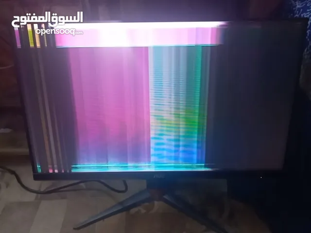 شاشة aco عاطل بنل او كوفيت 165hz fullhd 23.8 بوصة