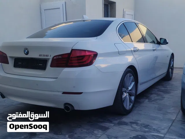 2013 بي ام دبليو الفئة 5 535