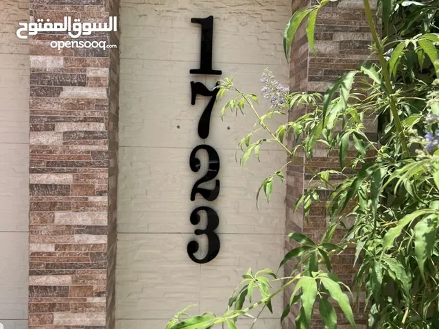 get custom made 3D luxury house number sign, waterproof and heatproof