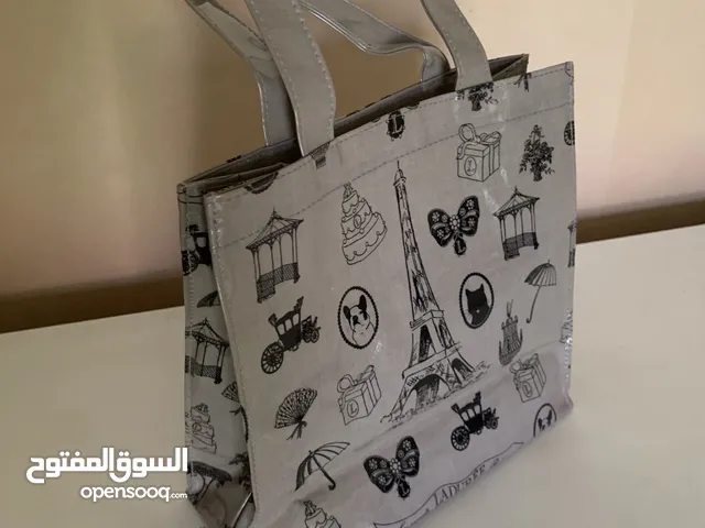 Elegant gray bag