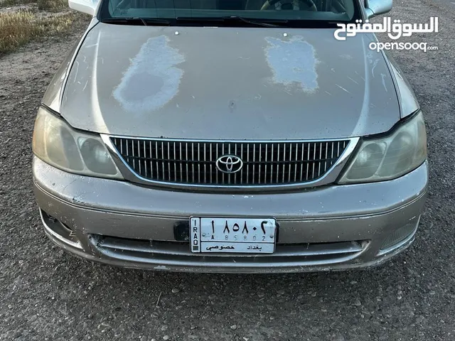 تيوتا افيلون 2001 نظيفة كلش