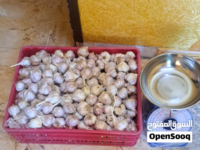 ثوم عماني جوده عاليه حجم كبير سعر الكيلو3.5