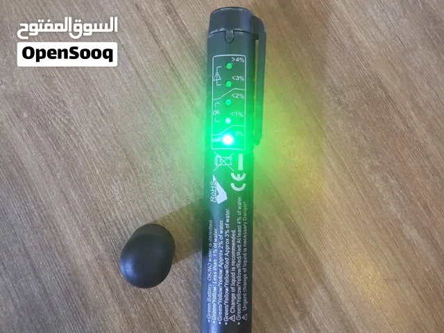 قلم فحص دهن بريك