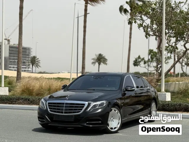 مرسيدس S500 مايباخ اصلي وارد كوريا 2015