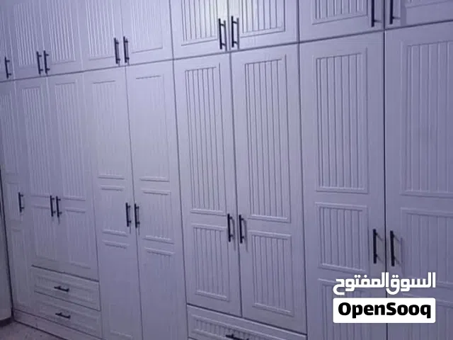 خزائن جميع المقاسات لامينيت 18مل مكفول خمس سنوات