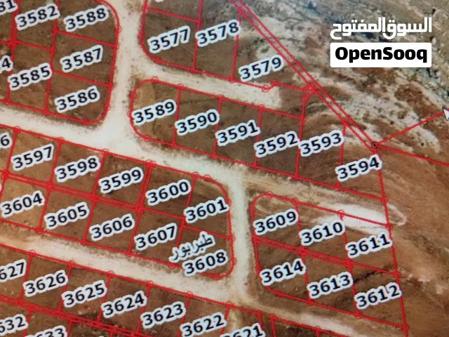 Residential Land for Sale in Amman Yajouz