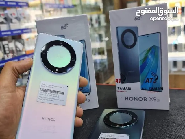 جهاز مستعمل اخو الجديد 5G Honer X9a جيجا 128 أغراضة والكرتونه الأصلية متوفر توصيل