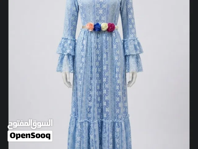 فستان ازق دانتيل مبطن